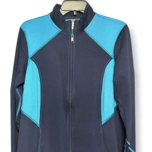 Natori XL Zip Up Athletic Jacket-NWT